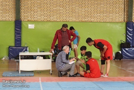 جشنواره فرهنگی ورزشی بازی های بومی محلی رده های بسیج نواحی ۲۲گانه