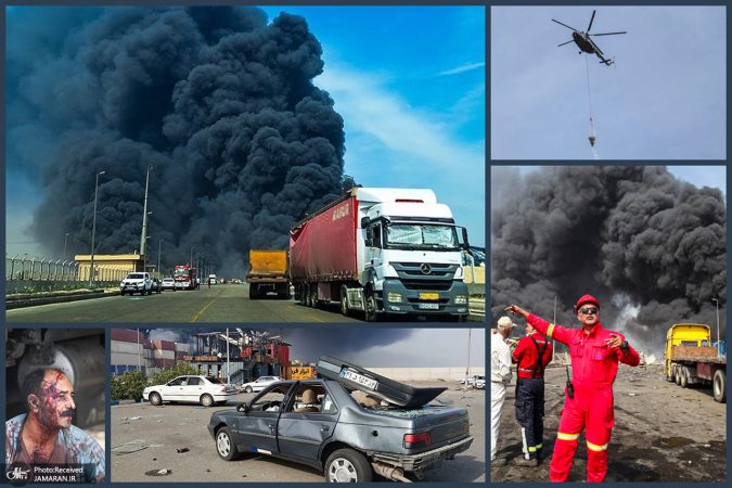 ⚫️پیام تسلیت مدیر مسئول سایت عصر جوان آنلاین به‌دنبال حادثه دلخراش بندر شهید رجایی بندرعباس