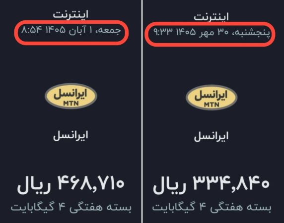 گرانی ۴۰ درصدی اینترنت صدای مردم را درآورد