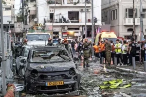 گزارش رسانه خارجی از اصابت موشک‌های ایرانی به تل‌آویو و حیفا در حمله تلافی‌جویانه