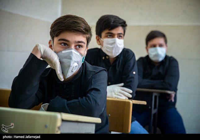 پایش یادگیری دانش‌آموزان مدارس سمپاد